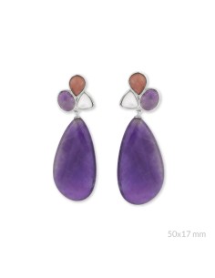 Pendientes de Plata de Ley