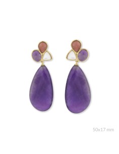 Pendientes de Plata de Ley