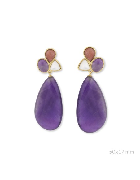 Pendientes de Plata de Ley