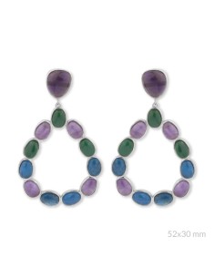 Pendientes de Plata de Ley