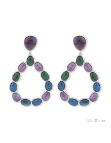 Pendientes de Plata de Ley