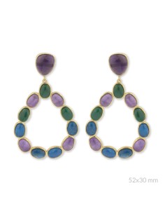 Pendientes de Plata de Ley