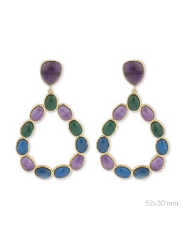 Pendientes de Plata de Ley