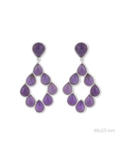 Pendientes de Plata de Ley