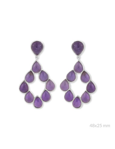 Pendientes de Plata de Ley