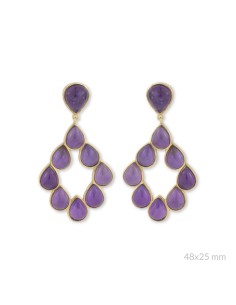 Pendientes de Plata de Ley