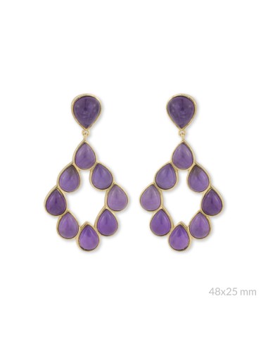 Pendientes de Plata de Ley