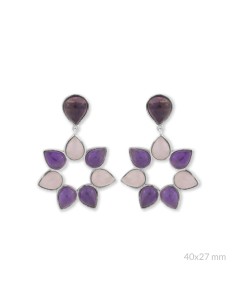 Pendientes de Plata de Ley