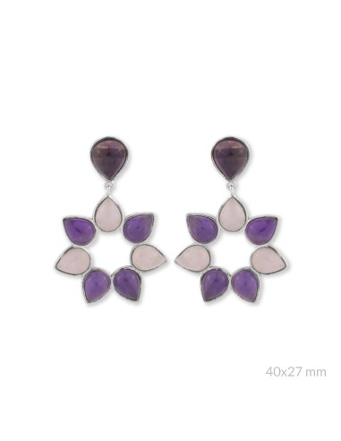 Pendientes de Plata de Ley