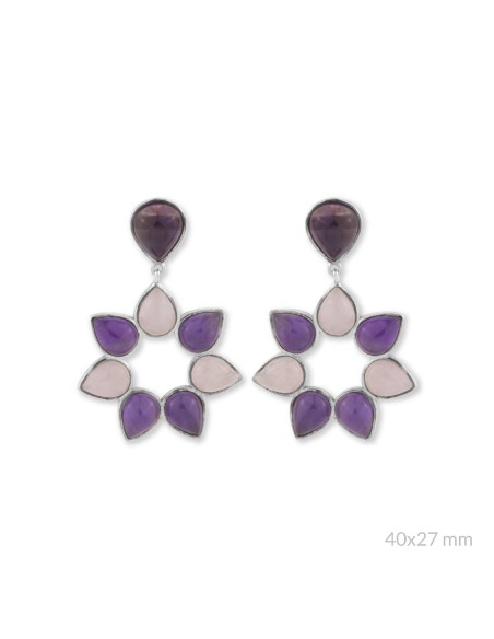 Pendientes de Plata de Ley