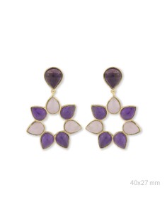 Pendientes de Plata de Ley