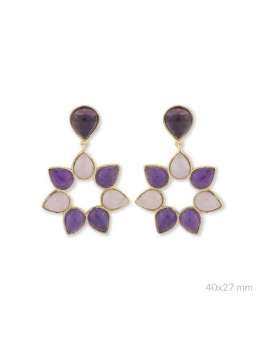 Pendientes de Plata de Ley