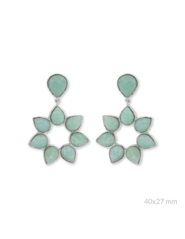 Pendientes de Plata de Ley