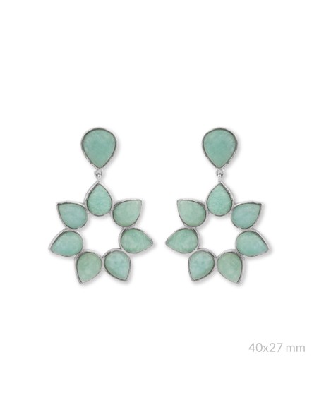 Pendientes de Plata de Ley