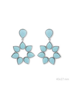 Pendientes de Plata de Ley