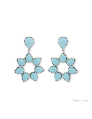 Pendientes de Plata de Ley