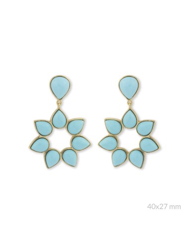 Pendientes de Plata de Ley