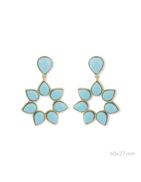 Pendientes de Plata de Ley