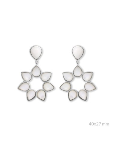 Pendientes de Plata de Ley