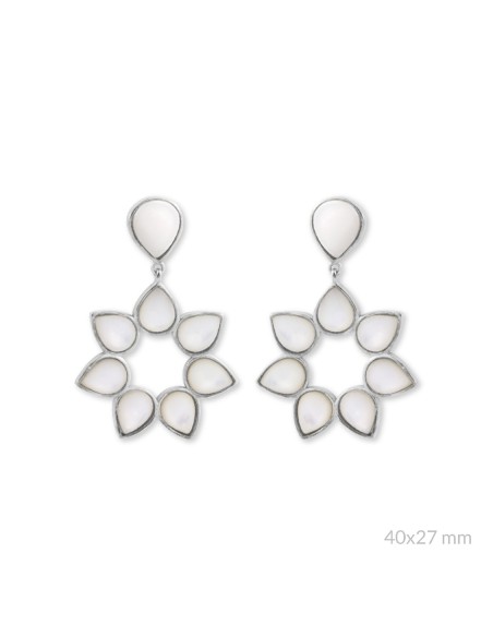 Pendientes de Plata de Ley