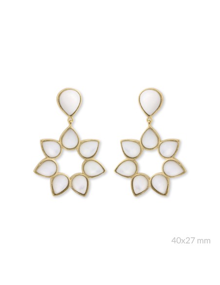 Pendientes de Plata de Ley