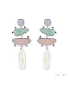 Pendientes de Plata de Ley