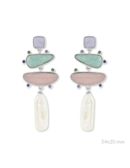 Pendientes de Plata de Ley