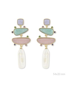 Pendientes de Plata de Ley