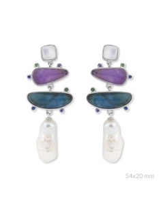 Pendientes de Plata de Ley