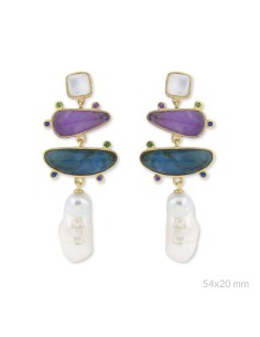 Pendientes de Plata de Ley