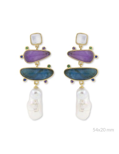 Pendientes de Plata de Ley