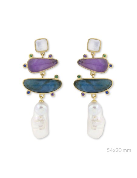 Pendientes de Plata de Ley