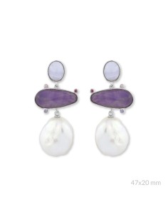 Pendientes de Plata de Ley