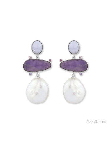 Pendientes de Plata de Ley