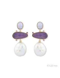 Pendientes de Plata de Ley