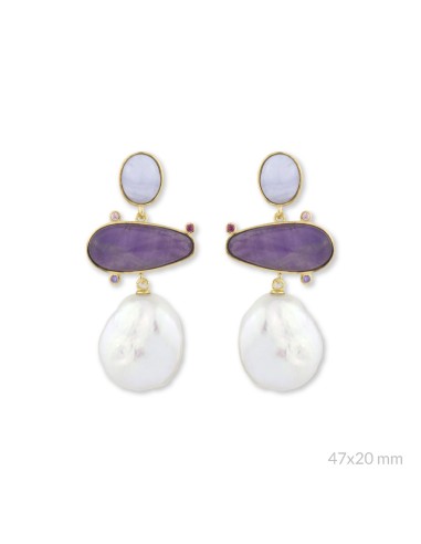 Pendientes de Plata de Ley