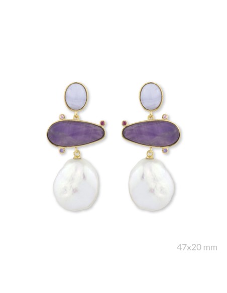 Pendientes de Plata de Ley