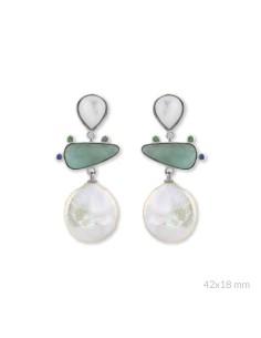 Pendientes de Plata de Ley