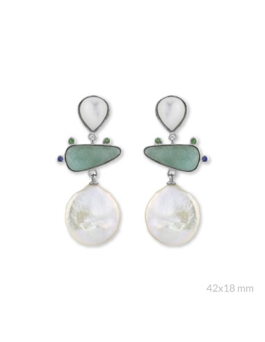 Pendientes de Plata de Ley