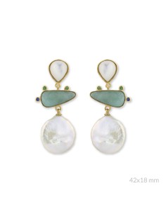 Pendientes de Plata de Ley