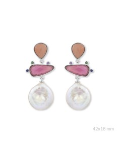 Pendientes de Plata de Ley