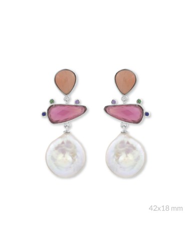 Pendientes de Plata de Ley