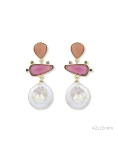 Pendientes de Plata de Ley