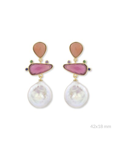 Pendientes de Plata de Ley