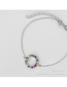 Pulsera de Plata de Ley