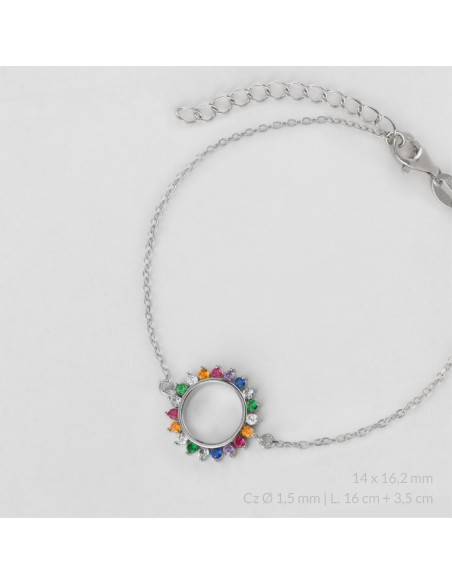 Pulsera de Plata de Ley