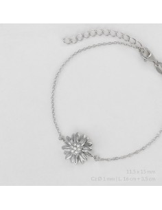 Pulsera de Plata de Ley