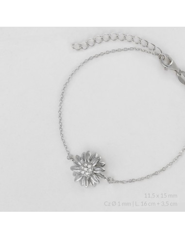 Pulsera de Plata de Ley