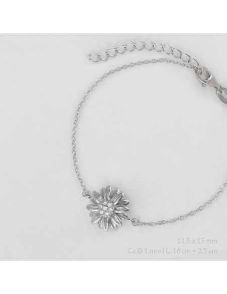 Pulsera de Plata de Ley