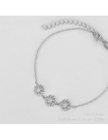 Pulsera de Plata de Ley